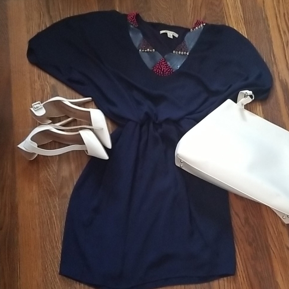 Navy blue dress - Picture 1 of 1